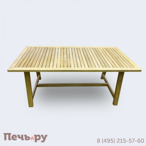 Стол обеденный Ideal Patio LEONOREN из тика 180x90 фото 2