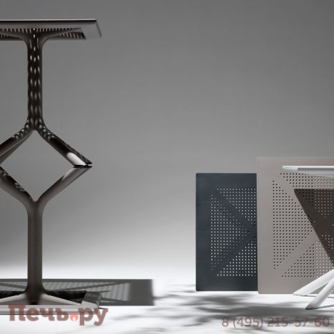 Стол пластиковый обеденный Gardeck Nardi Clip 80, агава фото 2