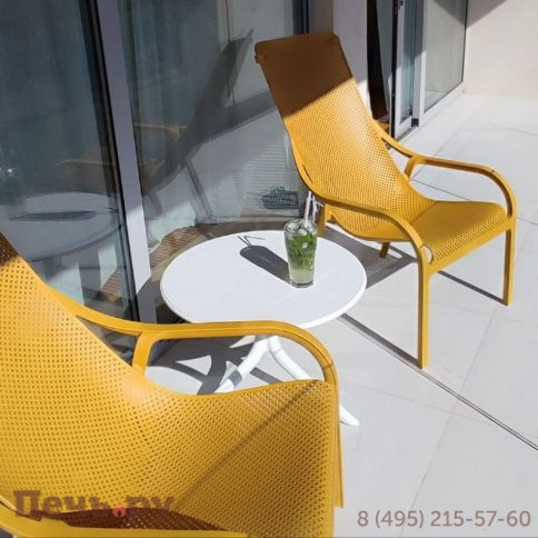 Стол пластиковый обеденный Gardeck Nardi Spritz + Spritz Mini 003/4005800000 фото 3