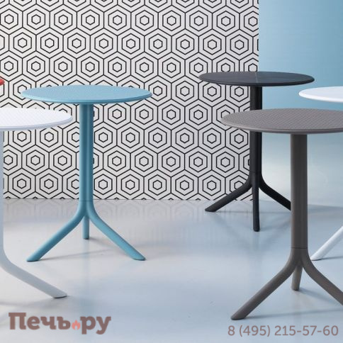 Стол пластиковый обеденный Gardeck Nardi Spritz + Spritz Mini 003/4005810000 фото 11