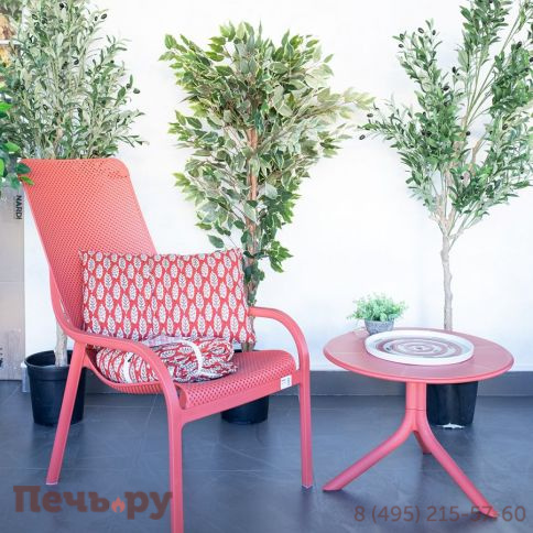 Стол пластиковый обеденный Gardeck Nardi Spritz + Spritz Mini 003/4005810000 фото 7