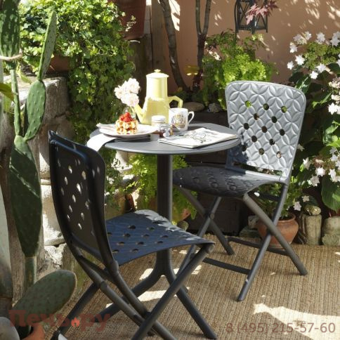 Стол пластиковый обеденный Gardeck Nardi Spritz + Spritz Mini 003/4005810000 фото 9