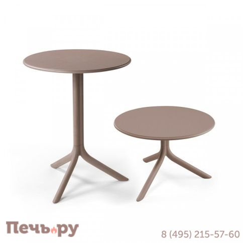 Стол пластиковый обеденный Gardeck Nardi Spritz + Spritz Mini 003/4005810000 фото