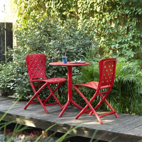 Стол пластиковый обеденный Gardeck Nardi Spritz + Spritz Mini 003/4005839000 фото 10