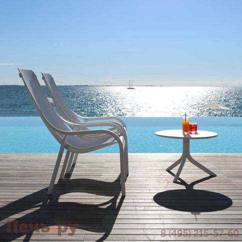 Стол пластиковый обеденный Gardeck Nardi Spritz + Spritz Mini 003/4005856000 фото 2