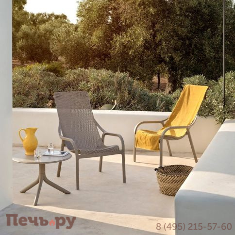 Стол пластиковый обеденный Gardeck Nardi Spritz + Spritz Mini 003/4005856000 фото 8