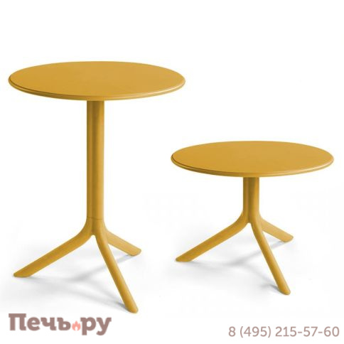 Стол пластиковый обеденный Gardeck Nardi Spritz + Spritz Mini 003/4005856000 фото