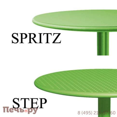 Стол пластиковый обеденный Gardeck Nardi Spritz + Spritz Mini 003/4005875000 фото 12