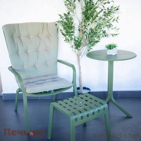 Стол пластиковый обеденный Gardeck Nardi Spritz + Spritz Mini 003/4005875000 фото 6