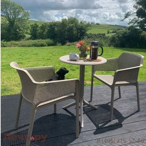 Стол пластиковый обеденный Gardeck Nardi Step + Step Mini 003/4005600000 фото 2