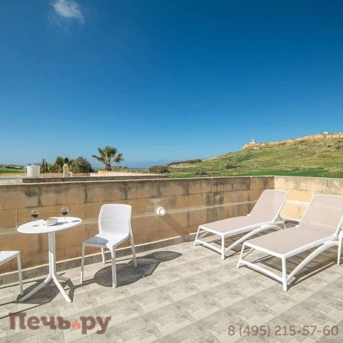 Стол пластиковый обеденный Gardeck Nardi Step + Step Mini 003/4005600000 фото 6