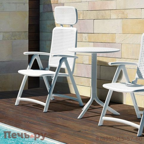 Стол пластиковый обеденный Gardeck Nardi Step + Step Mini 003/4005600000 фото 9