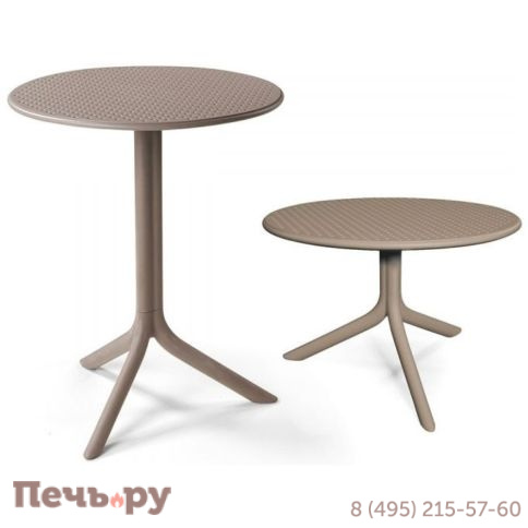 Стол пластиковый обеденный Gardeck Nardi Step + Step Mini 003/4005610000 фото