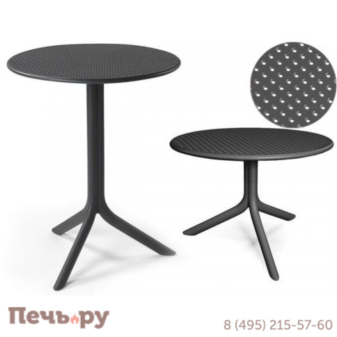 Стол пластиковый обеденный Gardeck Nardi Step + Step Mini 003/4005616000 фото 14