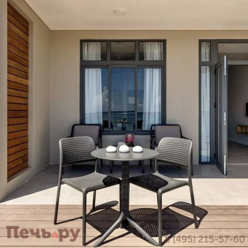 Стол пластиковый обеденный Gardeck Nardi Step + Step Mini 003/4005616000 фото 5