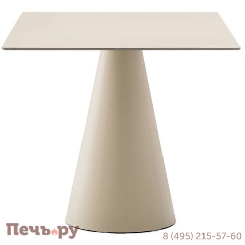 Стол пластиковый обеденный Pedrali Ikon 015/865STR7979/SA фото