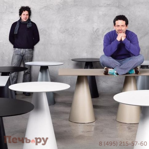 Стол пластиковый обеденный Pedrali Ikon фото 2