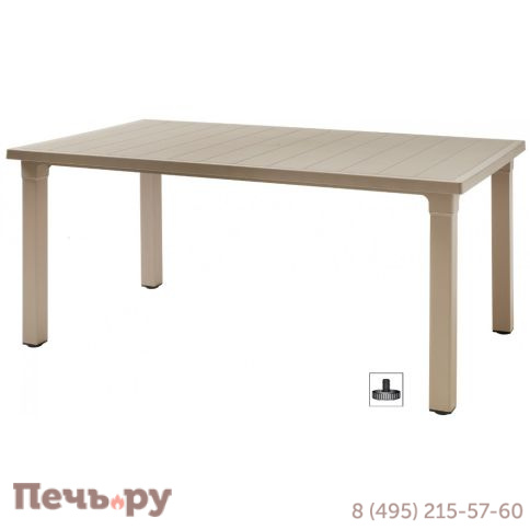 Стол пластиковый обеденный Scab Giardino Ercole фото 14