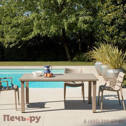 Стол пластиковый обеденный Scab Giardino Ercole фото 7