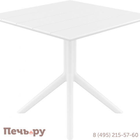 Стол пластиковый Paris Table 80 234/298-1845 фото 6