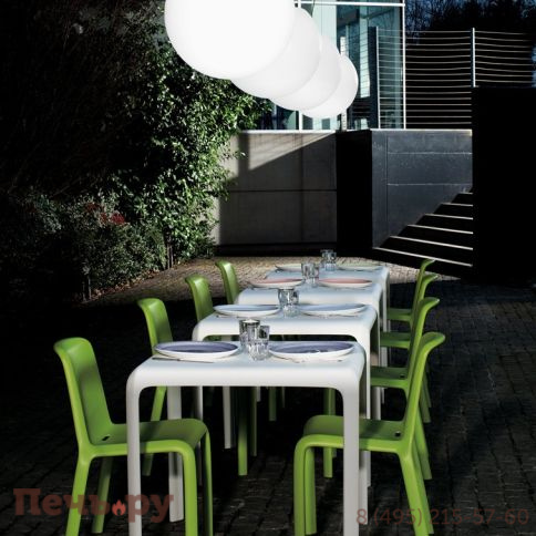 Стол пластиковый Pedrali Snow фото 2