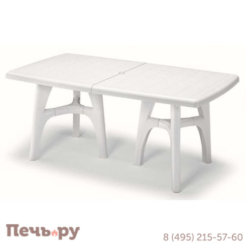 Стол пластиковый раздвижной Scab Giardino President Tris фото 2