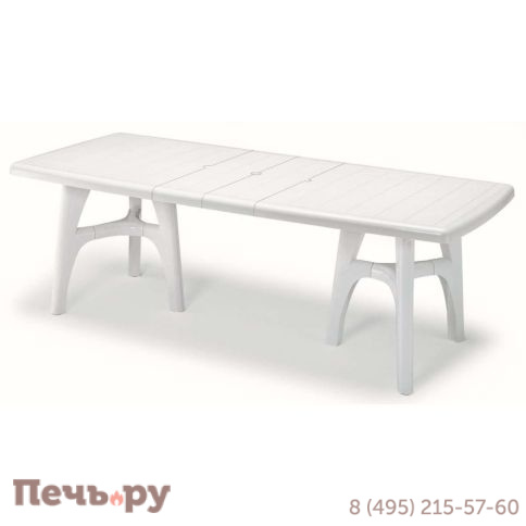 Стол пластиковый раздвижной Scab Giardino President Tris фото