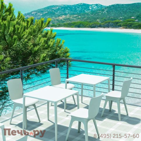 Стол пластиковый Siesta Contract Mango фото 4