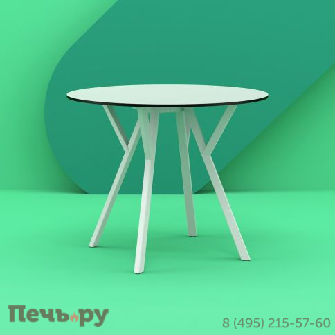 Стол пластиковый Siesta Contract Max Table 90 фото 5