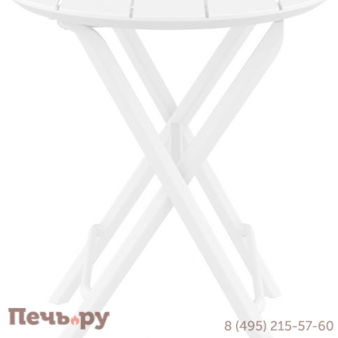 Стол пластиковый складной Helen Folding Table Ø60 234/294-1982 фото 7