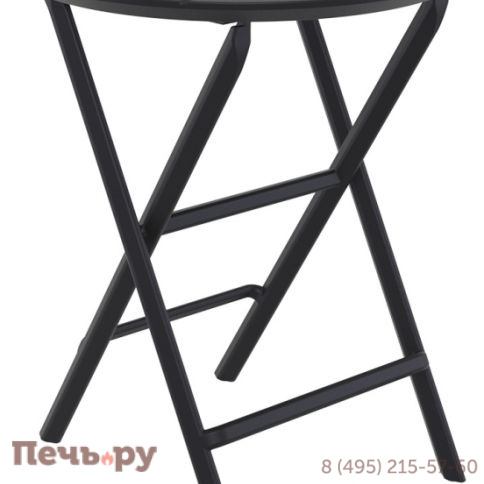 Стол пластиковый складной Helen Folding Table Ø60 234/294-1999 фото 5
