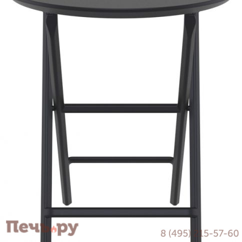 Стол пластиковый складной Helen Folding Table Ø60 234/294-1999 фото 7