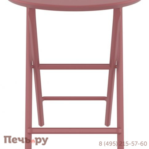 Стол пластиковый складной Helen Folding Table Ø60 234/294-2033 фото 7