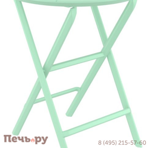 Стол пластиковый складной Helen Folding Table Ø60 234/294-2248 фото 5