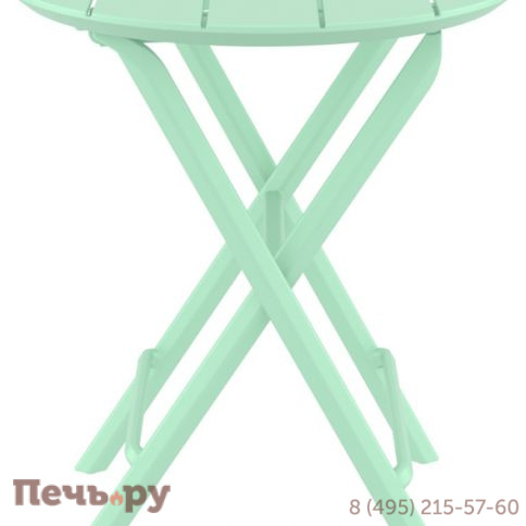 Стол пластиковый складной Helen Folding Table Ø60 234/294-2248 фото 6
