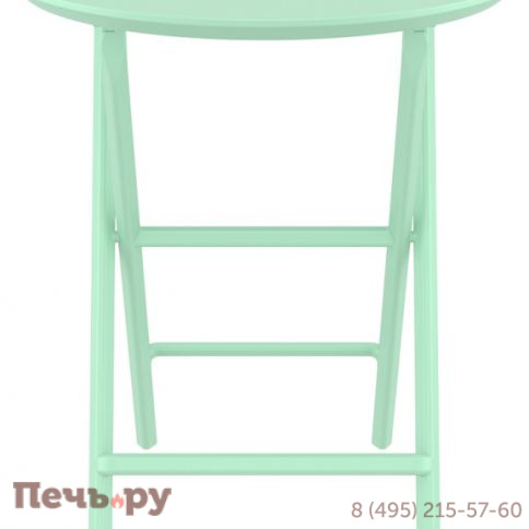 Стол пластиковый складной Helen Folding Table Ø60 234/294-2248 фото 7