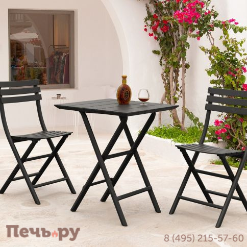 Стол пластиковый складной Siesta Contract Helen Folding Table 60 234/292-1937 фото 4