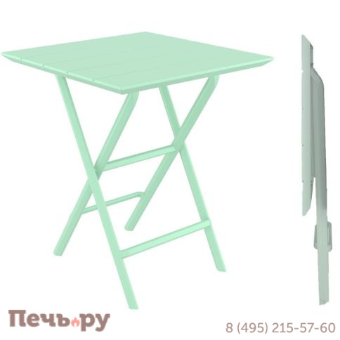 Стол пластиковый складной Siesta Contract Helen Folding Table 60 234/292-2231 фото
