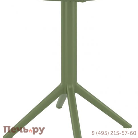 Стол пластиковый складной Sky Folding Table Ø60 234/121-0107 фото 6