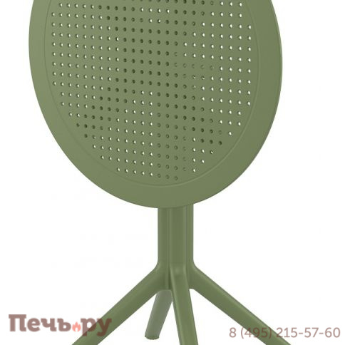 Стол пластиковый складной Sky Folding Table Ø60 234/121-0107 фото 9