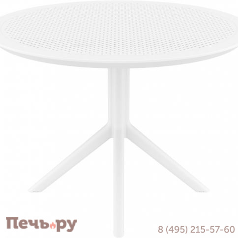 Стол пластиковый Sky Table Ø105 234/124-0572 фото 7