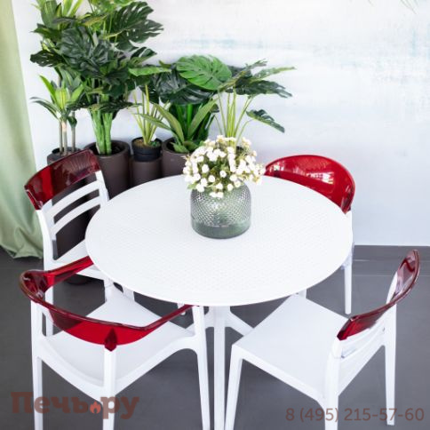 Стол пластиковый Sky Table Ø105 234/124-0572 фото 9