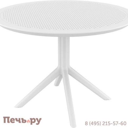 Стол пластиковый Sky Table Ø105 234/124-0572 фото