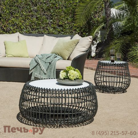 Стол плетеный кофейный Janus et Cie Vino JNS/736-94-585/LC фото 2