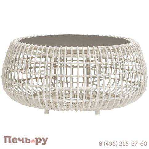 Стол плетеный кофейный Janus et Cie Vino JNS/736-94-585/NA фото