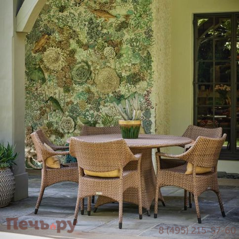 Стол плетеный обеденный Janus et Cie Amari JNS/736-10-515/L фото 2