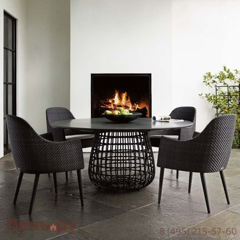 Стол плетеный обеденный Janus et Cie Vino JNS/736-94-515/LA фото 2