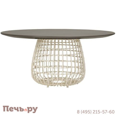 Стол плетеный обеденный Janus et Cie Vino JNS/736-94-515/NA фото