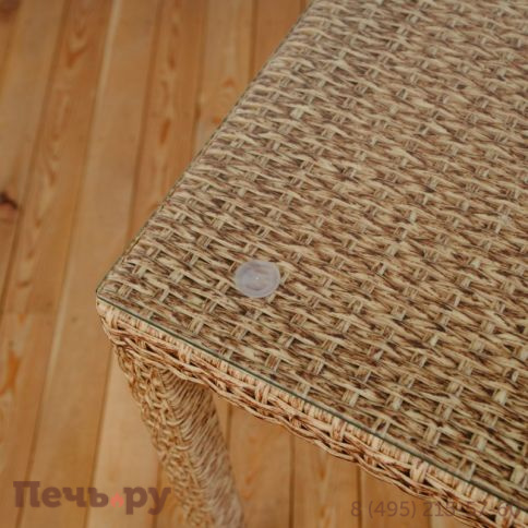 Стол плетеный обеденный ReeHouse Dove фото 3