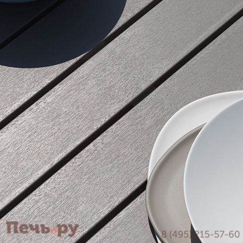 Стол раздвижной Gardeck Rio 210, белый фото 8